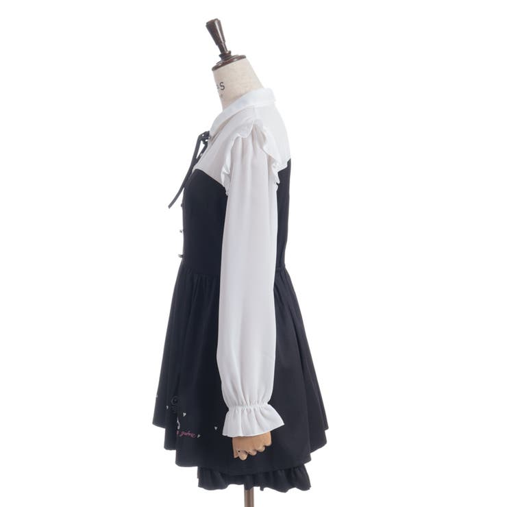 メロディー刺繍セットアップ | axes femme | 詳細画像21 