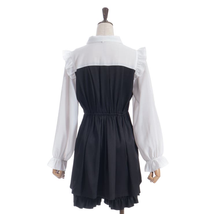 メロディー刺繍セットアップ | axes femme | 詳細画像22 