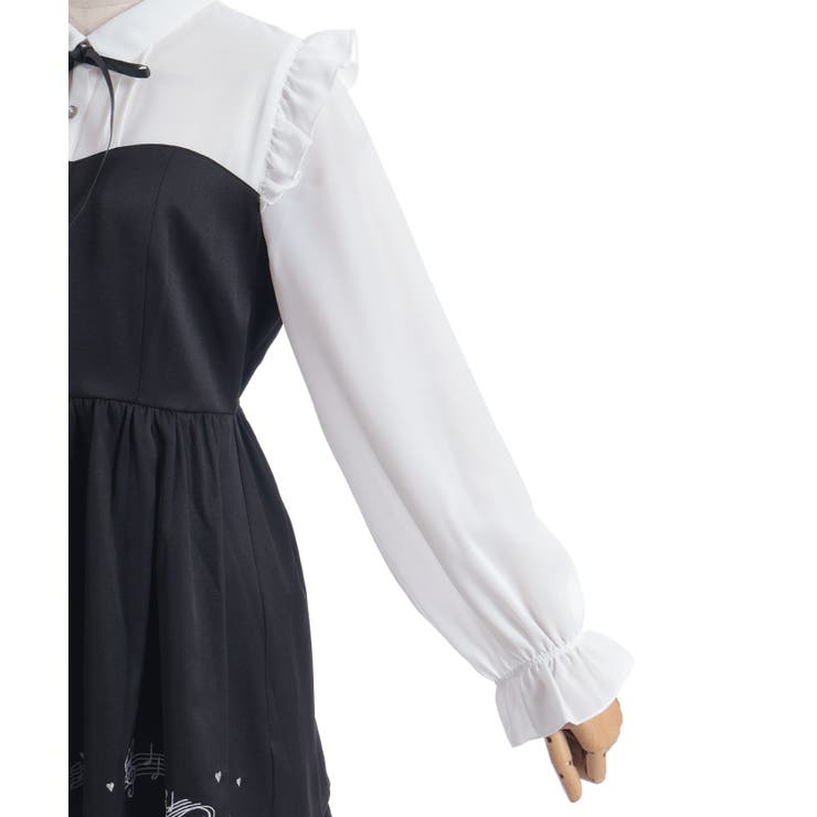 メロディー刺繍セットアップ | axes femme | 詳細画像29 