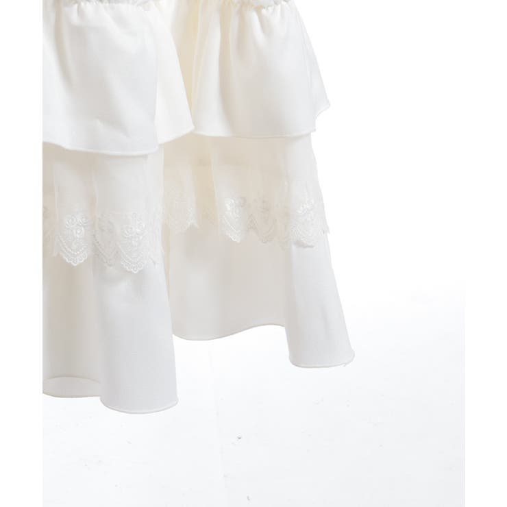 ジャボブローチ付ロングワンピース | axes femme | 詳細画像17 