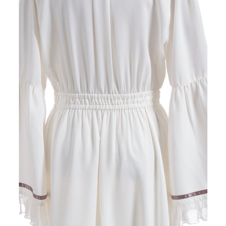 ジャボブローチ付ロングワンピース | axes femme | 詳細画像18 