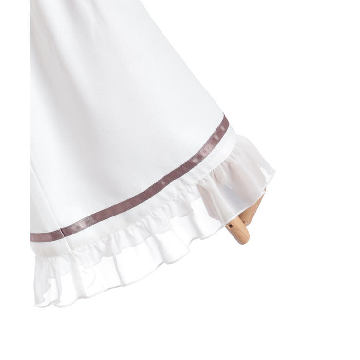 ジャボブローチ付ロングワンピース | axes femme | 詳細画像19 