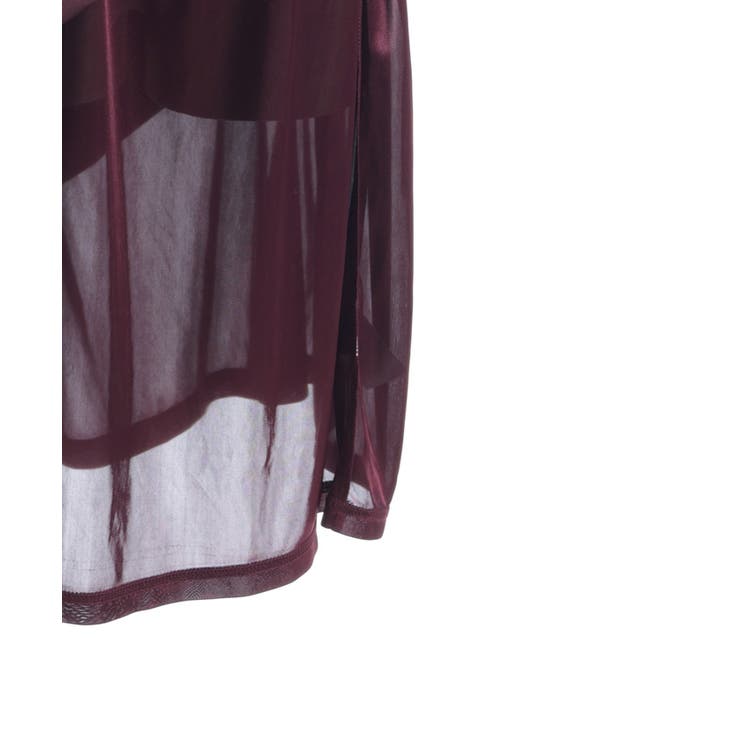 タッセル付チャイナワンピース | axes femme | 詳細画像17 