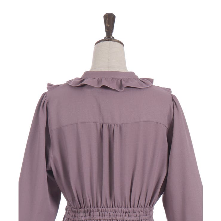 ローズ×リボン姫袖ワンピース | axes femme | 詳細画像32 