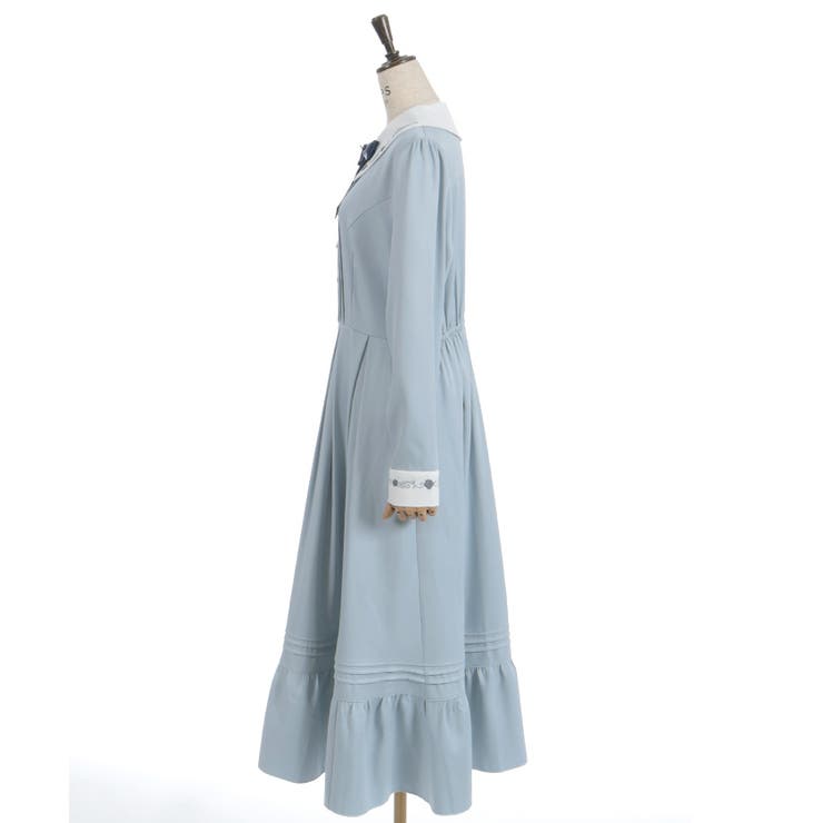 リボンセット刺繍ロングワンピース | axes femme | 詳細画像21 