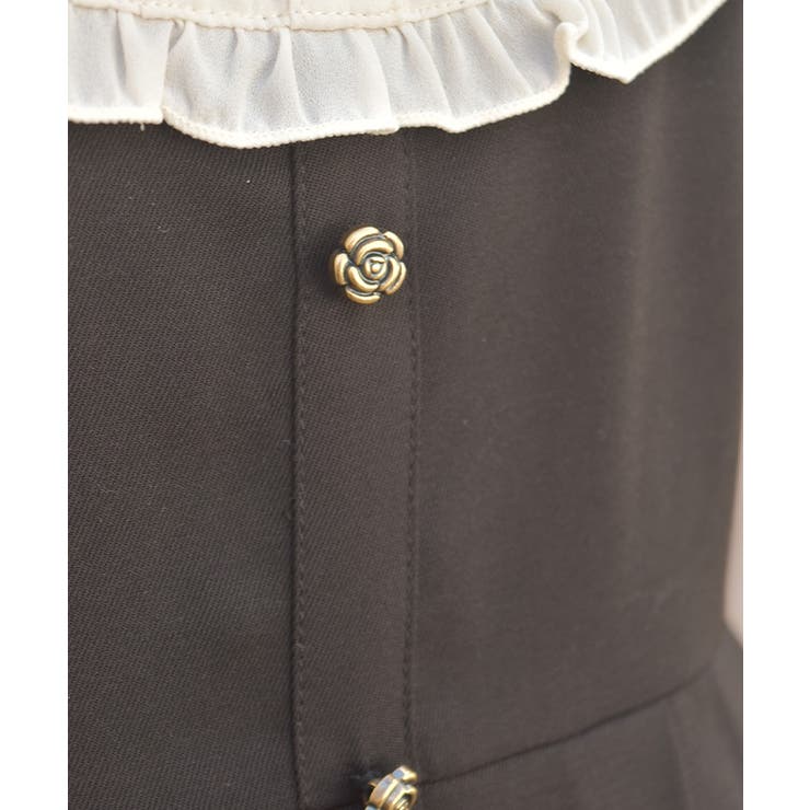 ねこ刺繍ミニワンピース | axes femme | 詳細画像10 