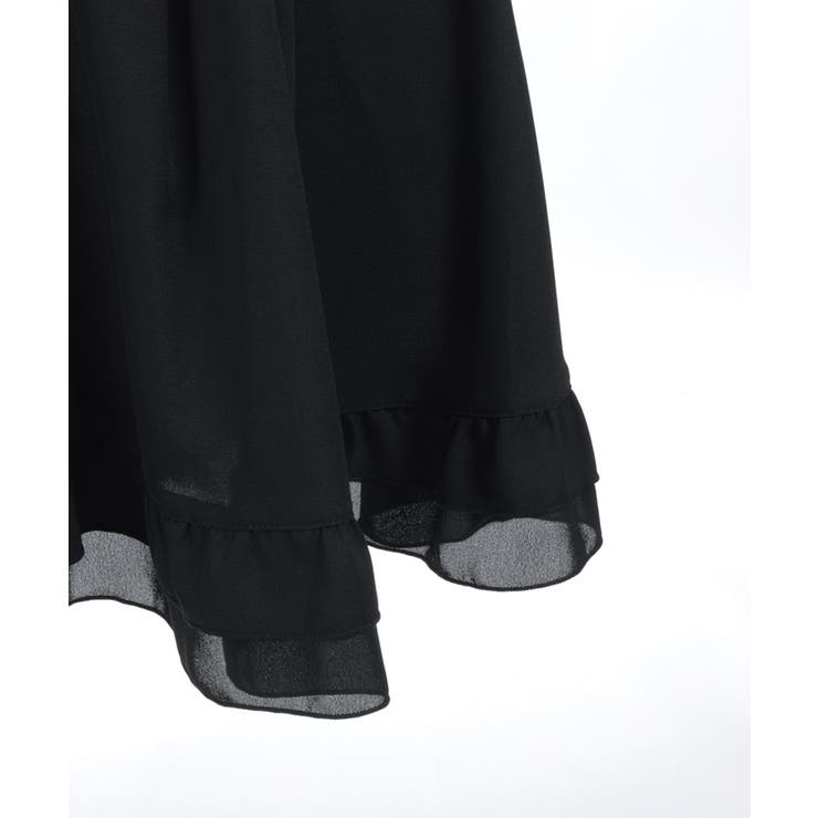 ねこ刺繍ミニワンピース | axes femme | 詳細画像16 