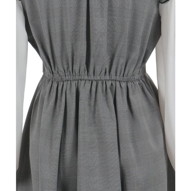 ねこ刺繍ミニワンピース | axes femme | 詳細画像28 