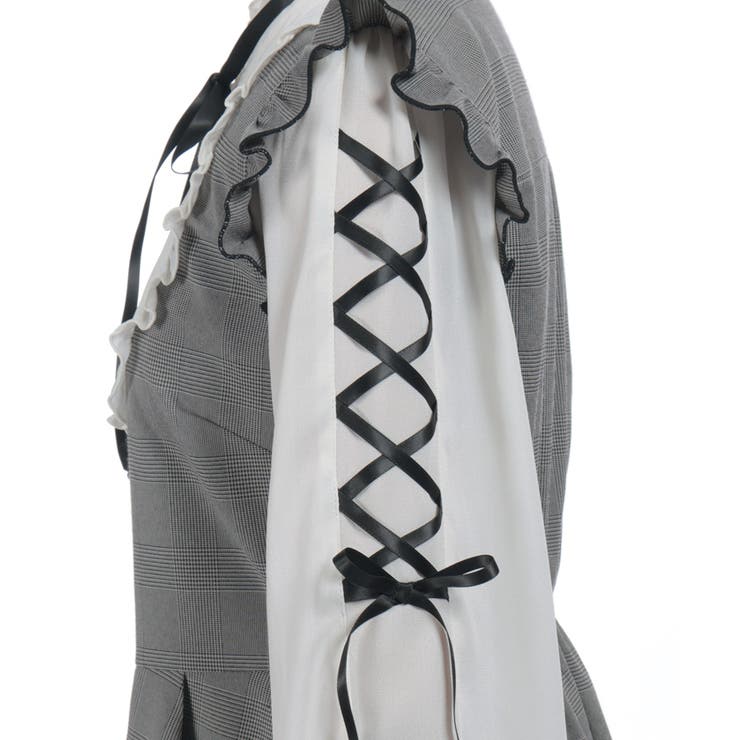 ねこ刺繍ミニワンピース | axes femme | 詳細画像29 