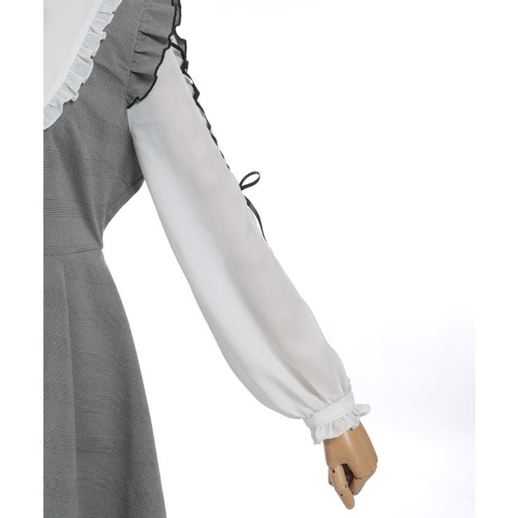 ねこ刺繍ミニワンピース | axes femme | 詳細画像31 