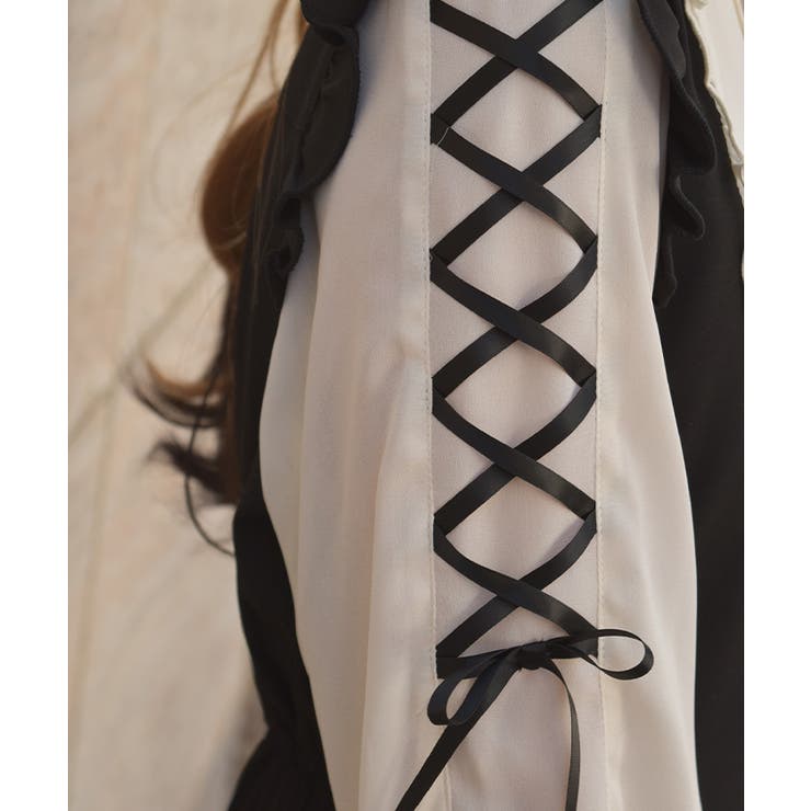 ねこ刺繍ミニワンピース | axes femme | 詳細画像9 