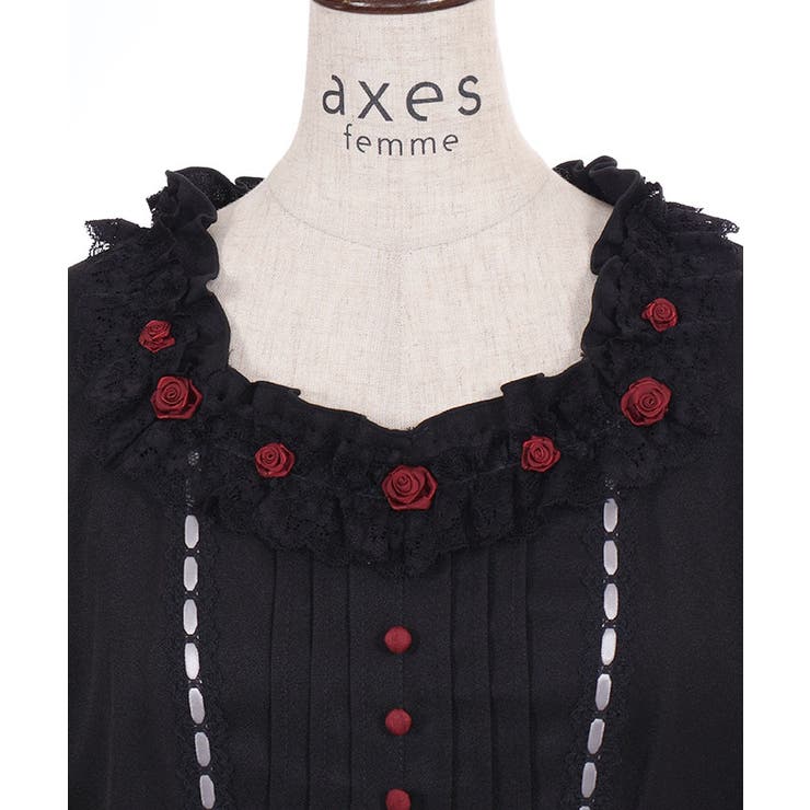 ローズフィッシュテールＯＰ | axes femme | 詳細画像11 
