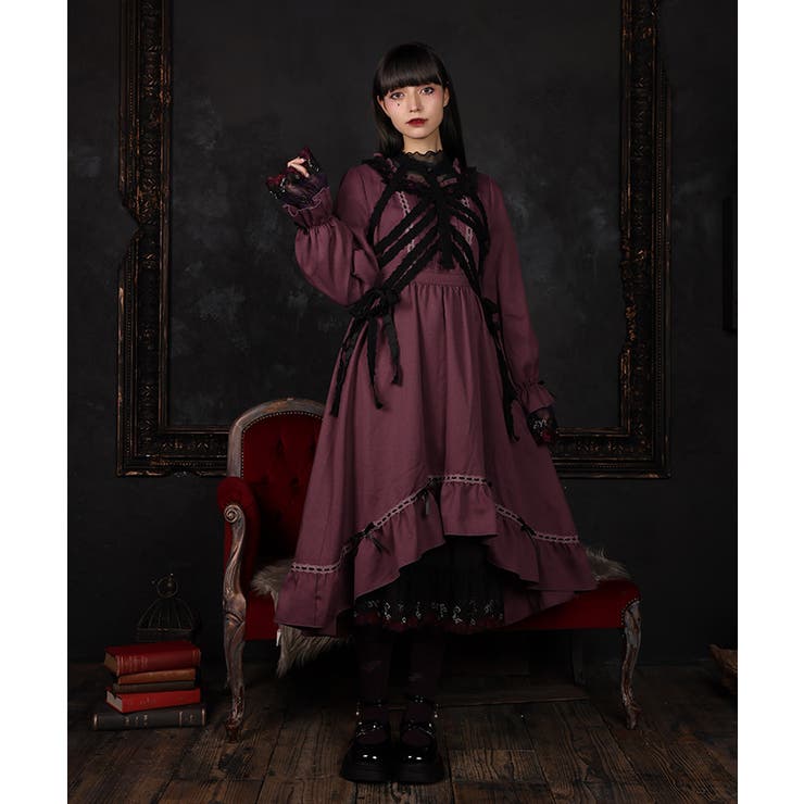ローズフィッシュテールＯＰ | axes femme | 詳細画像4 