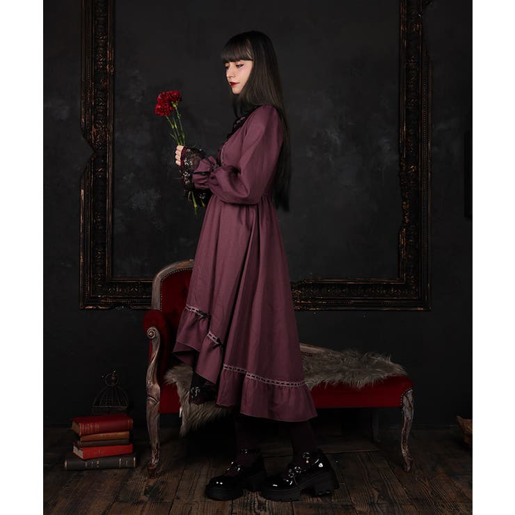 ローズフィッシュテールＯＰ | axes femme | 詳細画像5 