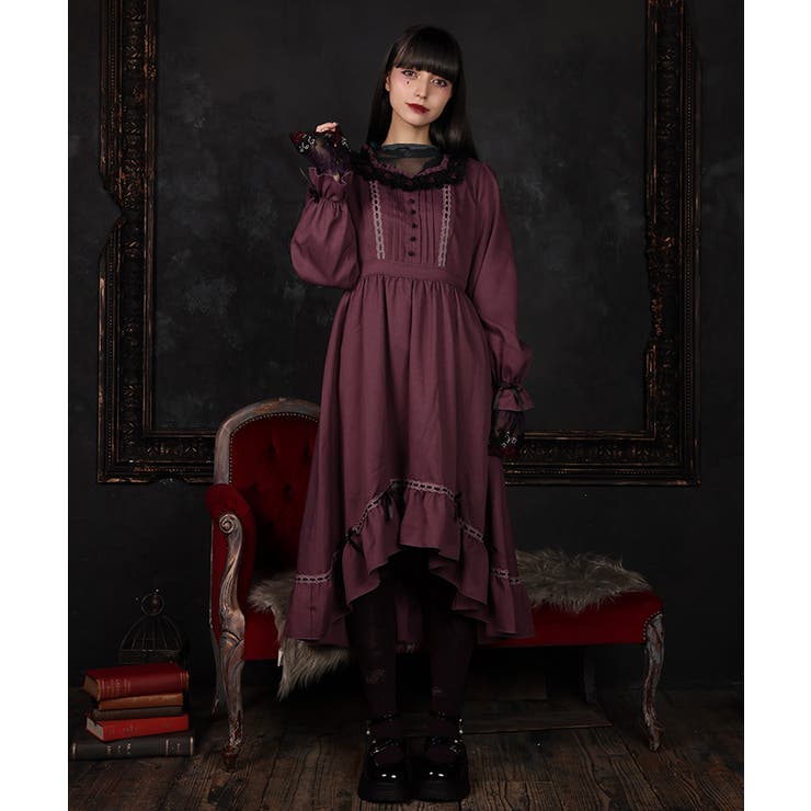 パープル | ローズフィッシュテールＯＰ | axes femme