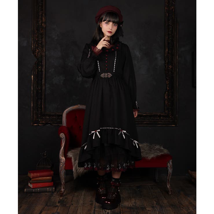 黒 | ローズフィッシュテールＯＰ | axes femme