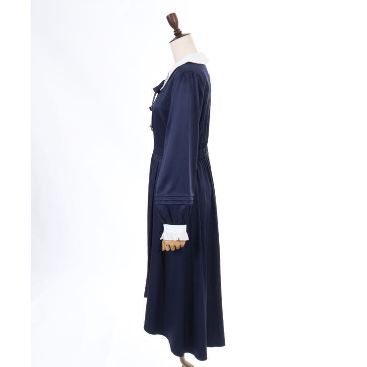 Ｗ釦フィッシュテールワンピース | axes femme | 詳細画像21 