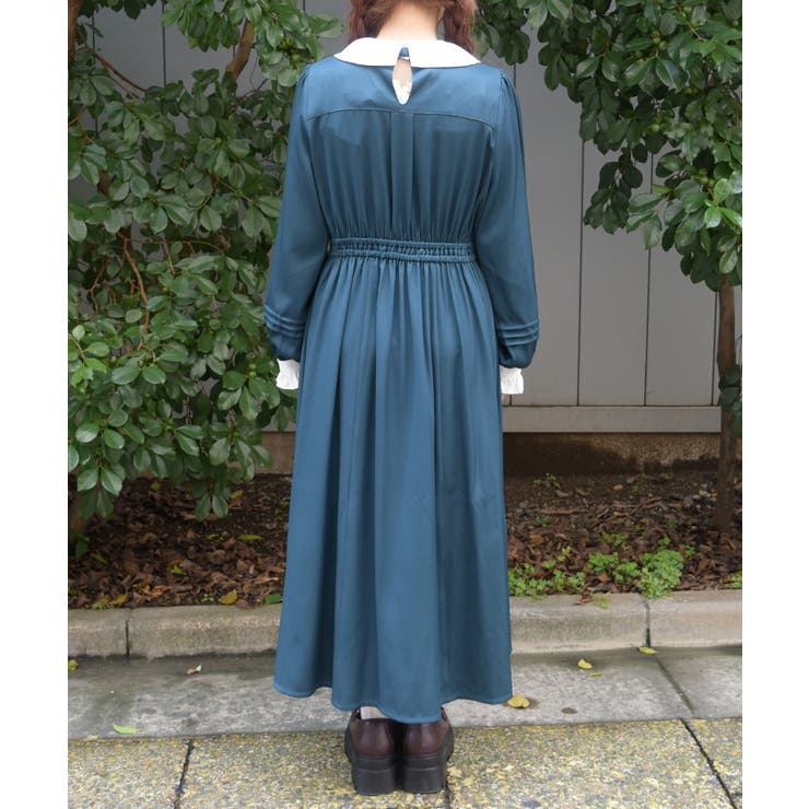 W釦フィッシュテールワンピース[品番：IGAW0008438]｜axes femme