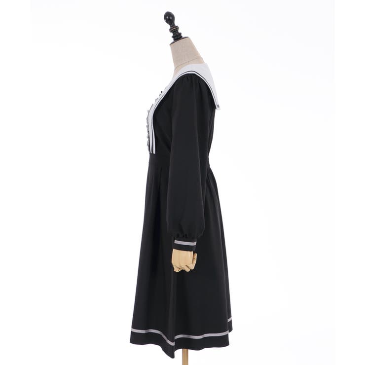 クラシックセーラーOP[品番：IGAW0001189]｜axes femme