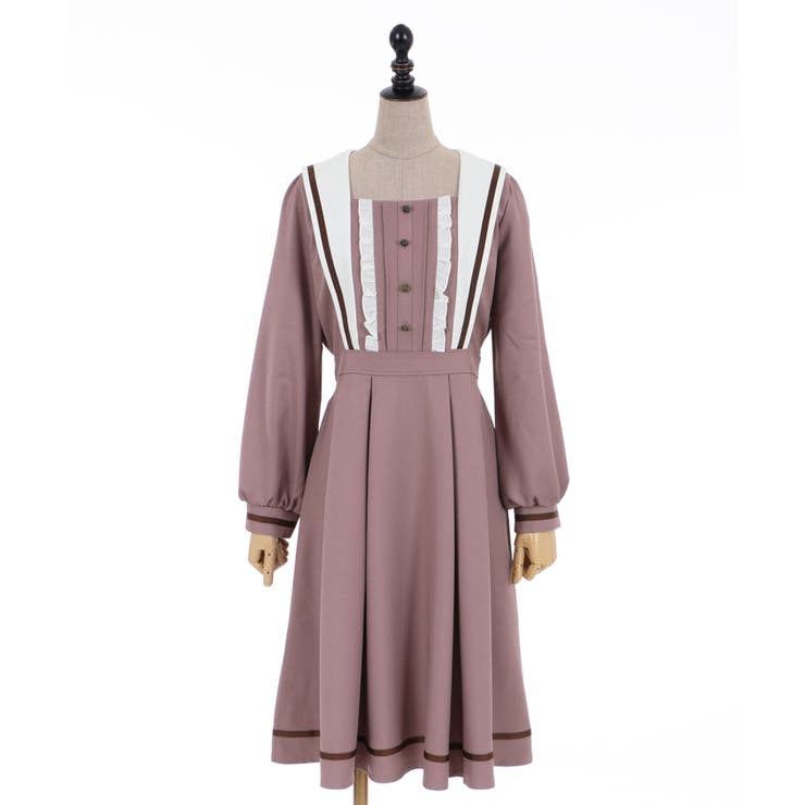 クラシックセーラーOP[品番：IGAW0001189]｜axes femme