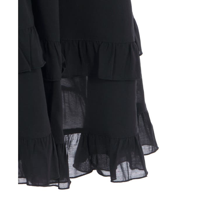 フリルワンピース[品番：IGAW0001486]｜axes femme（アクシーズ