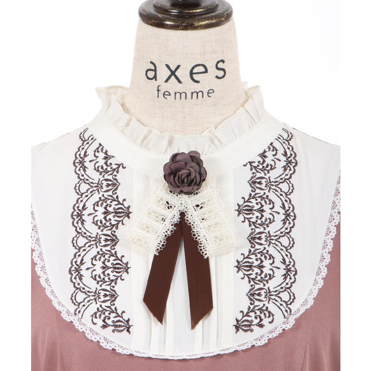 ブローチセットロマンOP[品番：IGAW0003232]｜axes femme