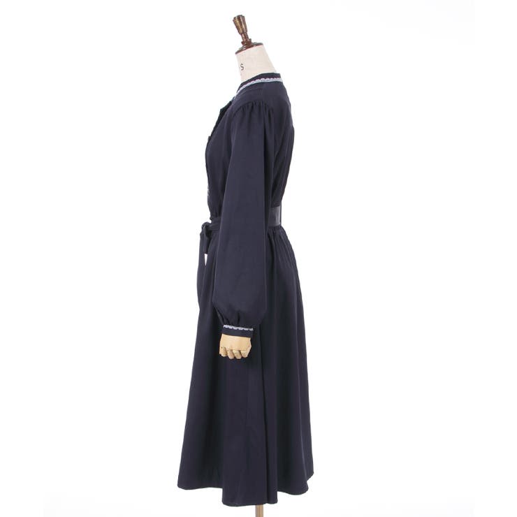 裾刺繍ナポレオン風OP[品番：IGAW0003125]｜axes femme
