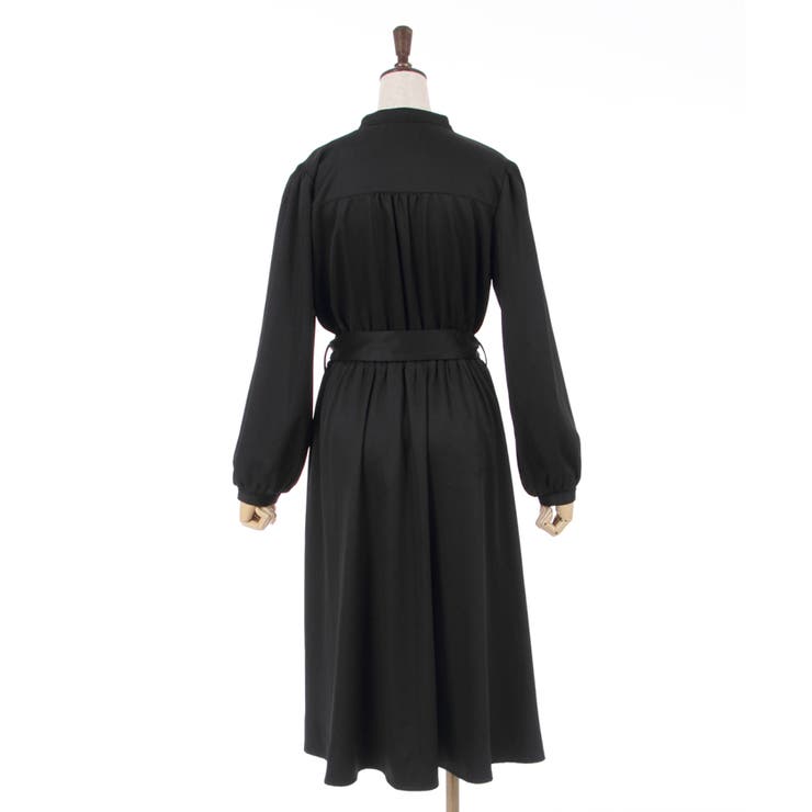 axes femme（アクシーズファム）の「ナポレオンマント風コート