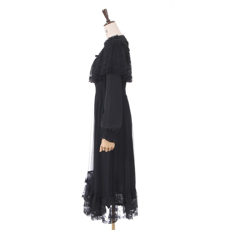 ヴィンテージ風ドレス[品番：IGAW0003293]｜axes femme