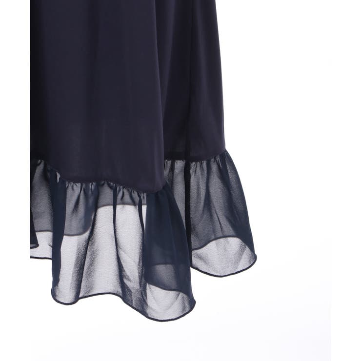 フローラルレースワンピース[品番：IGAW0003455]｜axes femme
