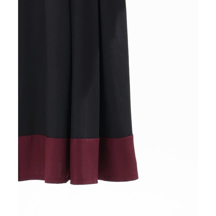 ブローチ付セーラーワンピース[品番：IGAW0004495]｜axes femme