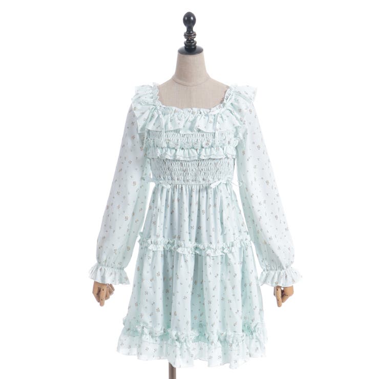 新品✨デイジーリンフォクシー 40 チュニック フリルギャザー ひざ丈ワンピース 最 安値 価格ファッション - 新品✨デイジーリンフォクシー 40