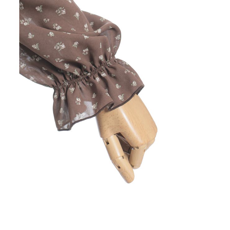 ギャザーフリル長袖ワンピース | axes femme | 詳細画像31 