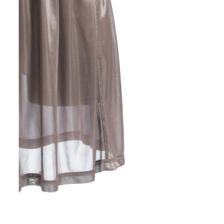 ギャザーフリル長袖ワンピース | axes femme | 詳細画像32 