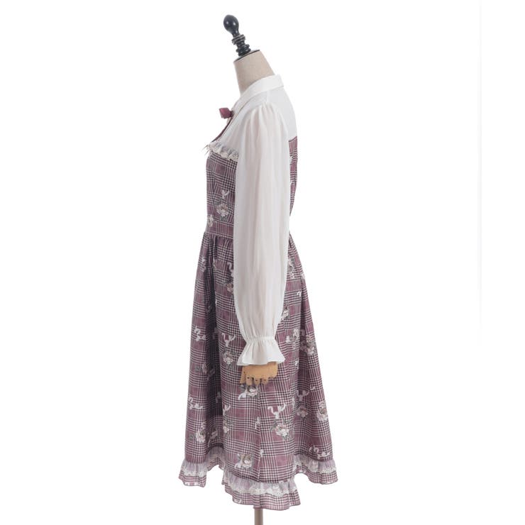 ホリデーチェック柄ワンピース | axes femme | 詳細画像14 