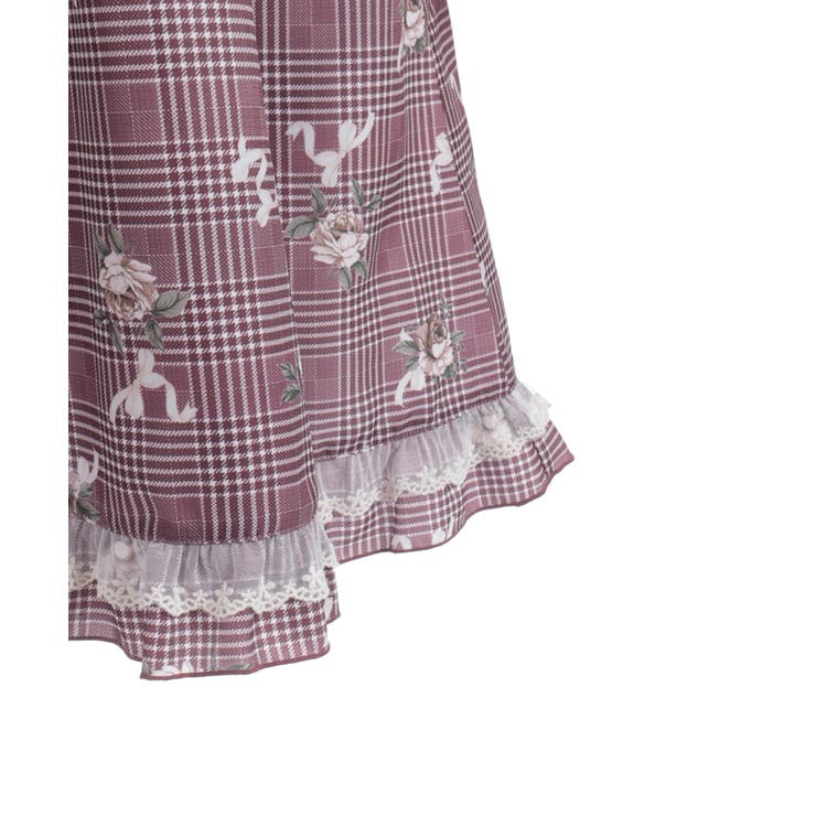 ホリデーチェック柄ワンピース | axes femme | 詳細画像17 