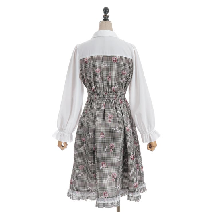 ホリデーチェック柄ワンピース | axes femme | 詳細画像22 