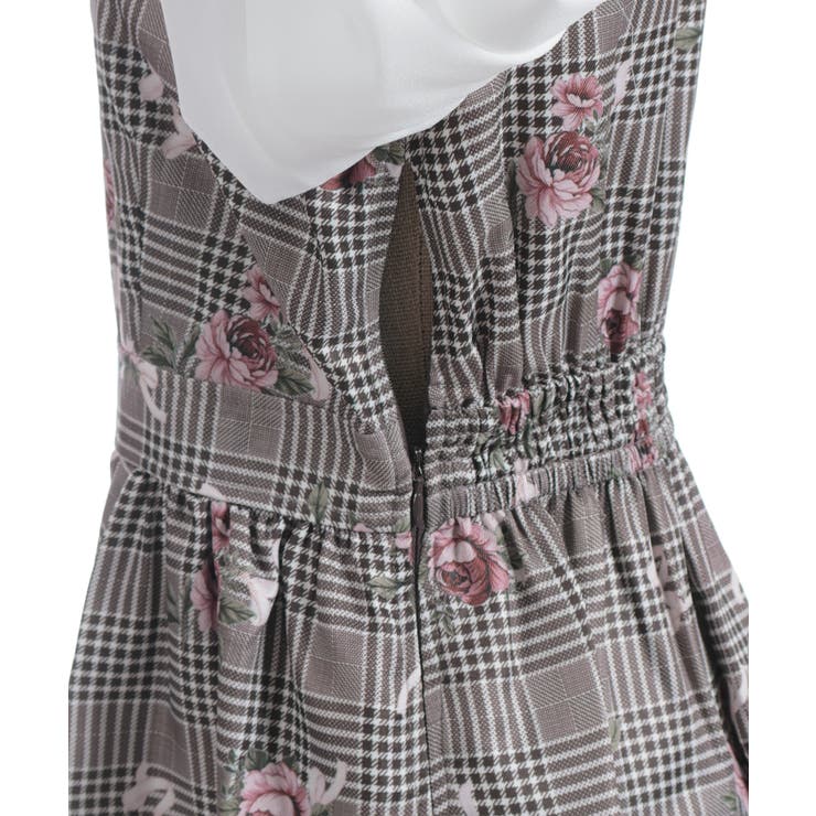 ホリデーチェック柄ワンピース | axes femme | 詳細画像24 