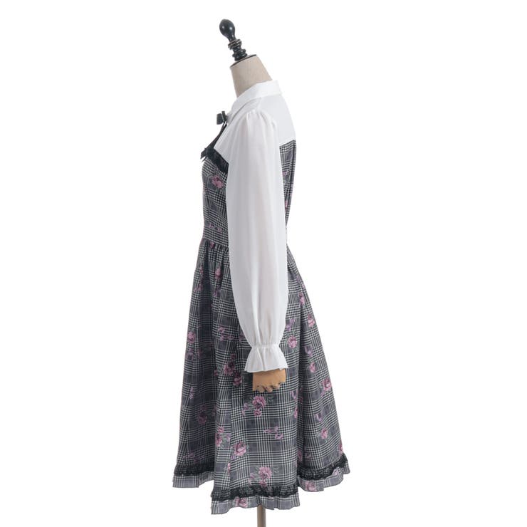 ホリデーチェック柄ワンピース | axes femme | 詳細画像26 