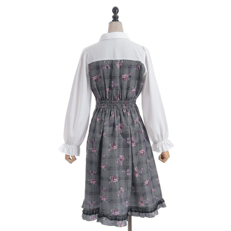 ホリデーチェック柄ワンピース | axes femme | 詳細画像27 