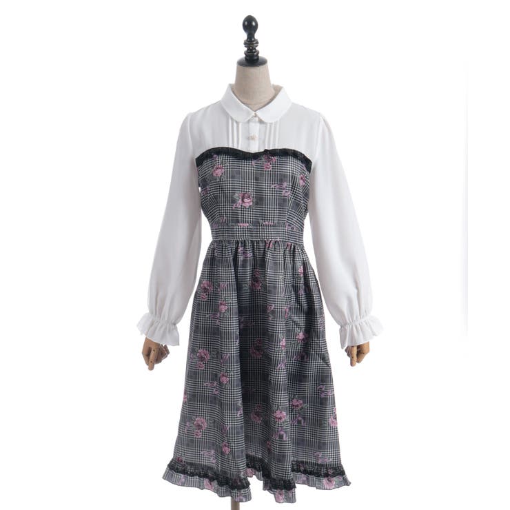 ホリデーチェック柄ワンピース | axes femme | 詳細画像29 