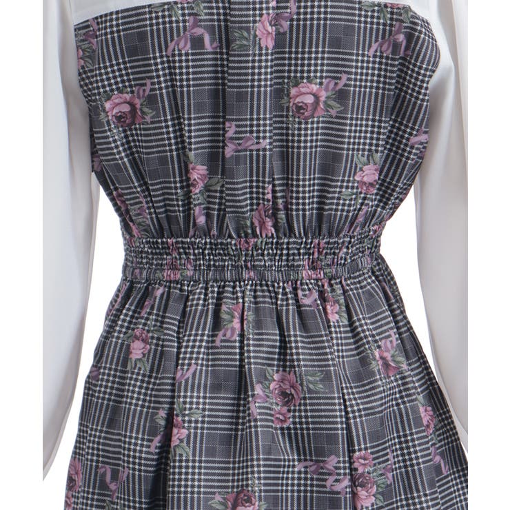 ホリデーチェック柄ワンピース | axes femme | 詳細画像30 