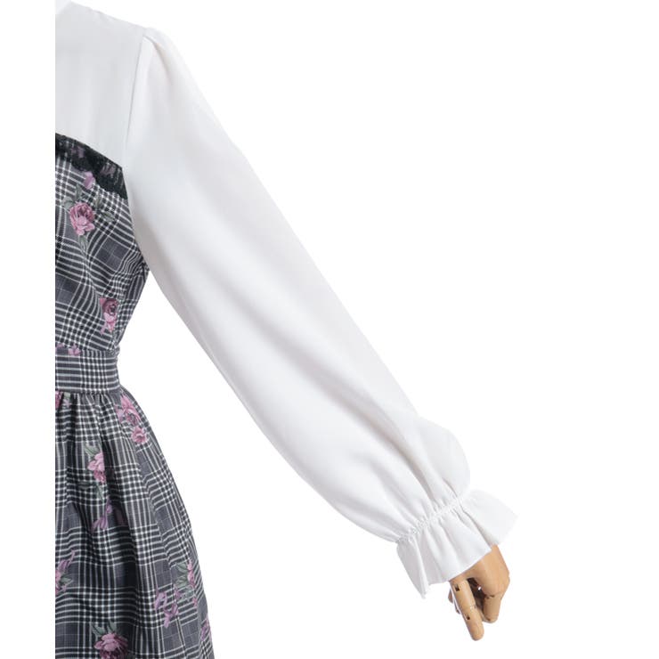 ホリデーチェック柄ワンピース | axes femme | 詳細画像31 