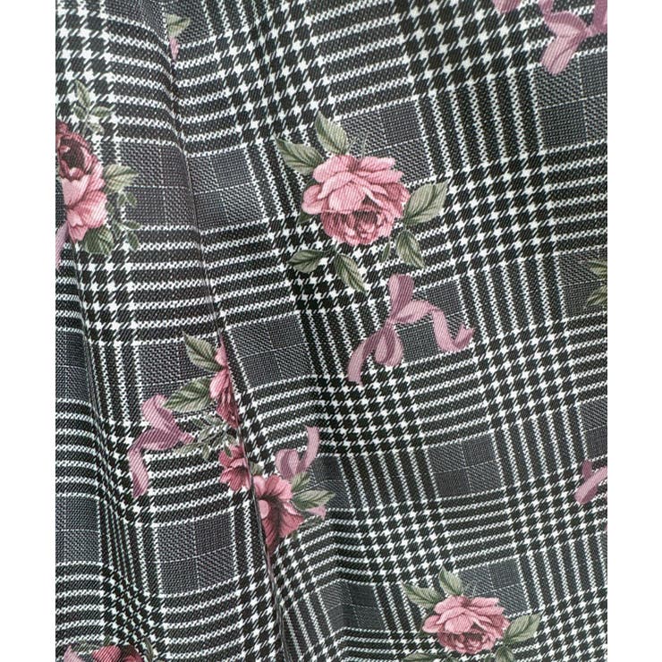 ホリデーチェック柄ワンピース | axes femme | 詳細画像7 