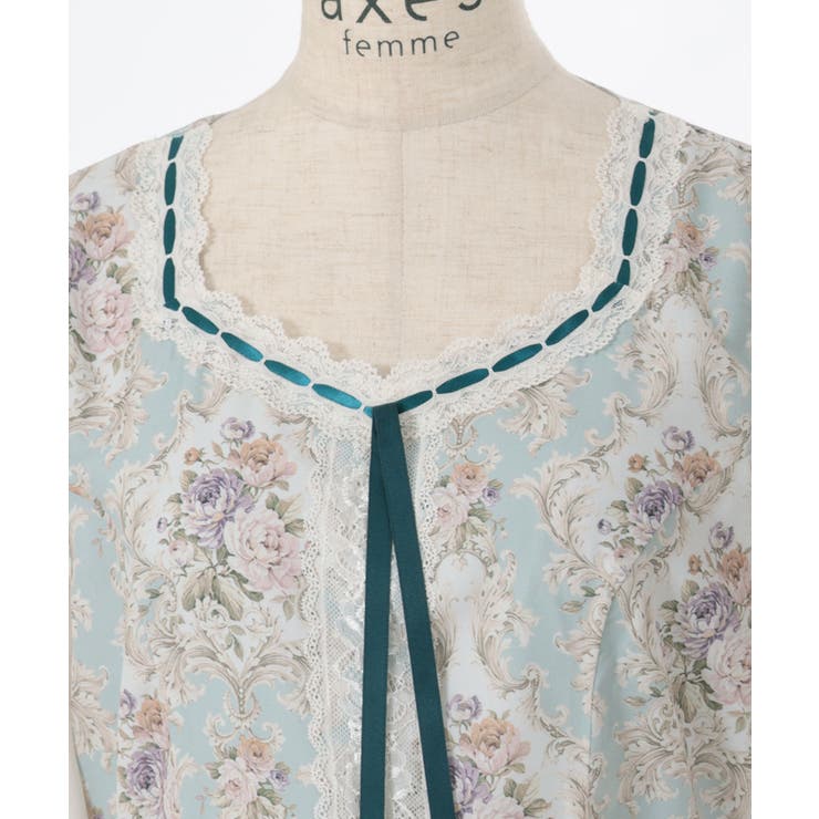 マドモワゼルワンピース[品番：IGAW0004688]｜axes femme