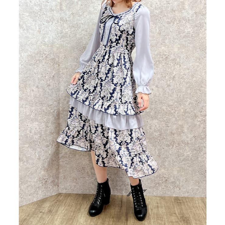 マドモワゼルワンピース[品番：IGAW0004688]｜axes  femme（アクシーズファム）のレディースファッション通販｜SHOPLIST（ショップリスト）