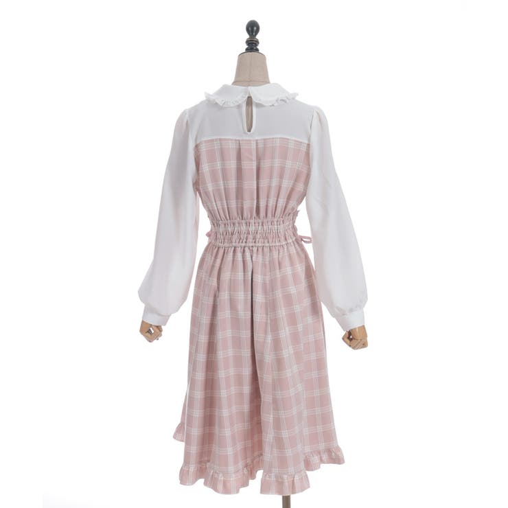 ビスチェ切替バイカラーワンピース | axes femme | 詳細画像26 