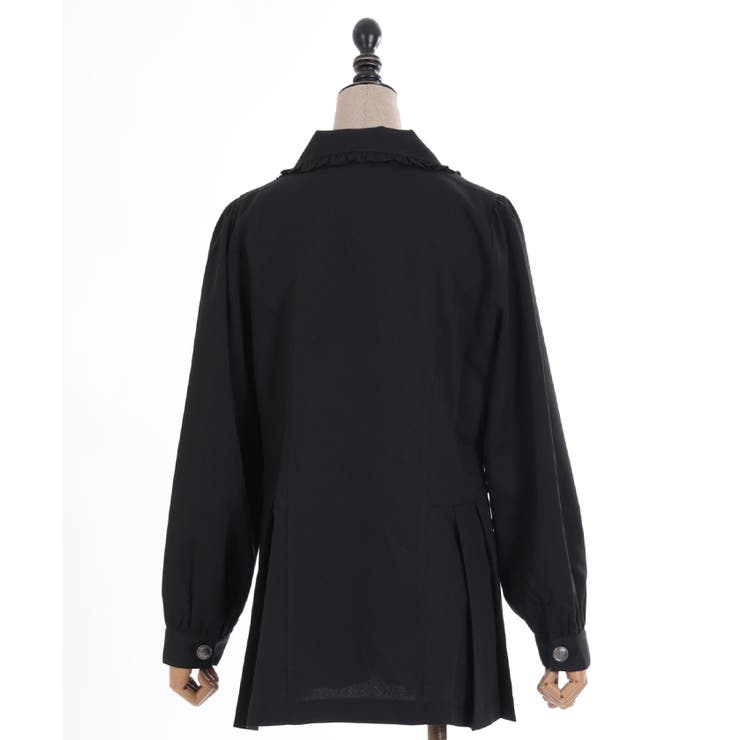 プリーツデザインハーフジャケット | axes femme | 詳細画像14 