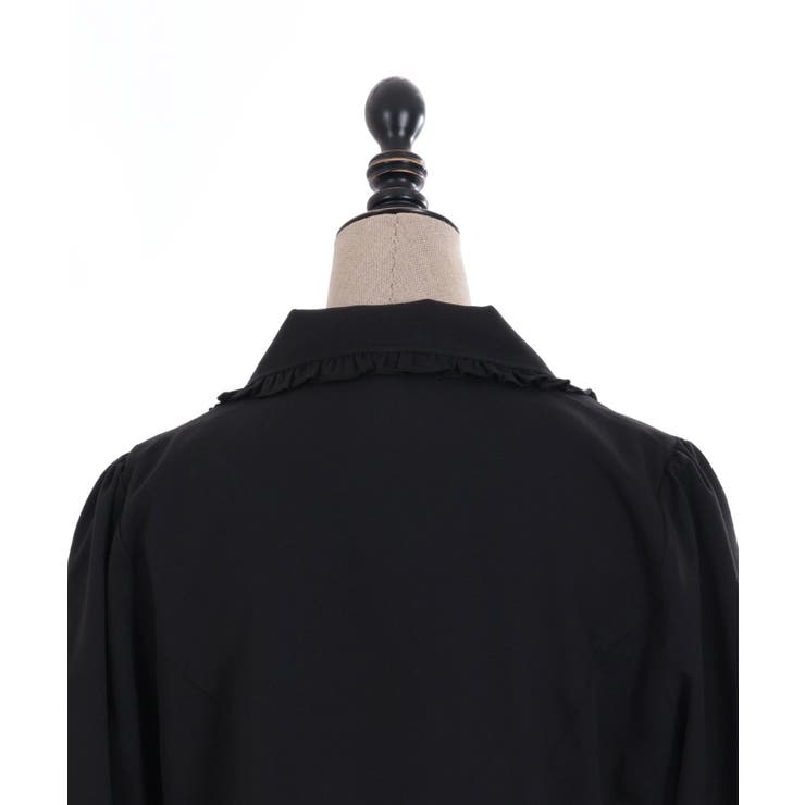 プリーツデザインハーフジャケット | axes femme | 詳細画像18 
