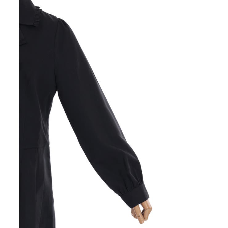 プリーツデザインハーフジャケット | axes femme | 詳細画像20 